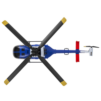 SkyRider RC Helikopter – Stabiler Flugspaß mit LED & Auto-Start