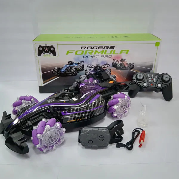 NeonDrift X RC Stunt Car – Drift Auto mit LED & 360° Action