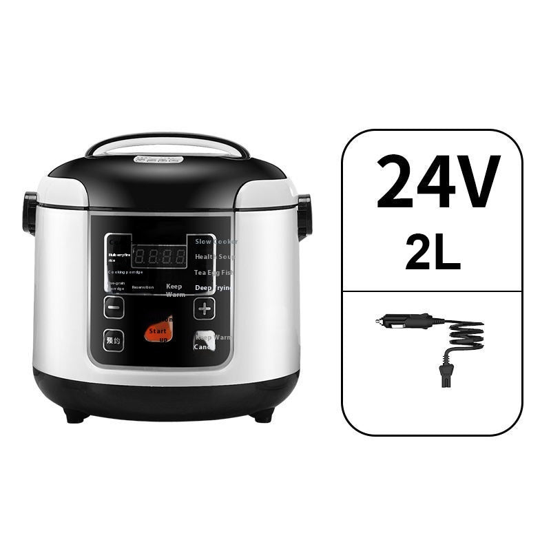 Mini Reiskocher „Rice Mate Compact“ – Einfach, kompakt & überall einsatzbereit