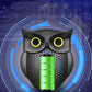 Bluetooth Design-Lautsprecher „Owl Glow Sound“ – Kreativ, leuchtend & voller Charakter