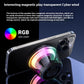 RGB Bluetooth-Lautsprecher „Glow Bass Mini“ – Magnetisch, leuchtend & kraftvoll