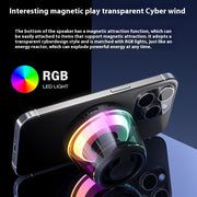 RGB Bluetooth-Lautsprecher „Glow Bass Mini“ – Magnetisch, leuchtend & kraftvoll
