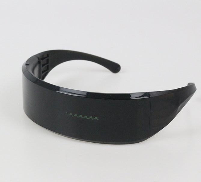 LED Bluetooth Kopfhörer „NeonPulse Vision“ – Sound trifft Style