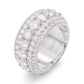 Ring „Ice Royale Pavé“