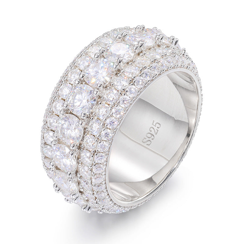 Ring „Ice Royale Pavé“