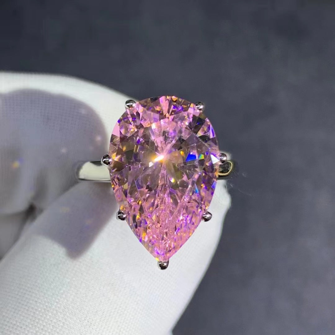 Ring „Golden Drop Sparkle“