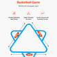 MultiHoop Kids Basketball Set – Höhenverstellbares Spielsystem mit 4 Körben