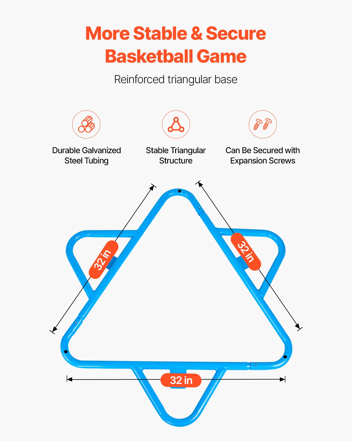 MultiHoop Kids Basketball Set – Höhenverstellbares Spielsystem mit 4 Körben