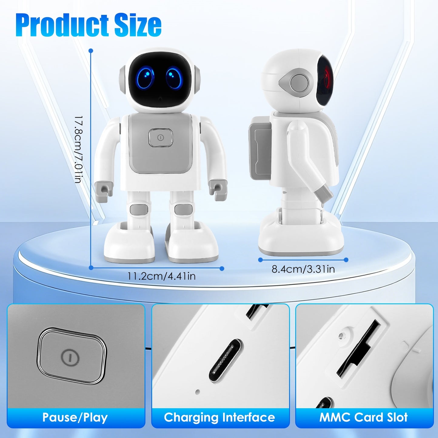 AI Dance Robot Robert