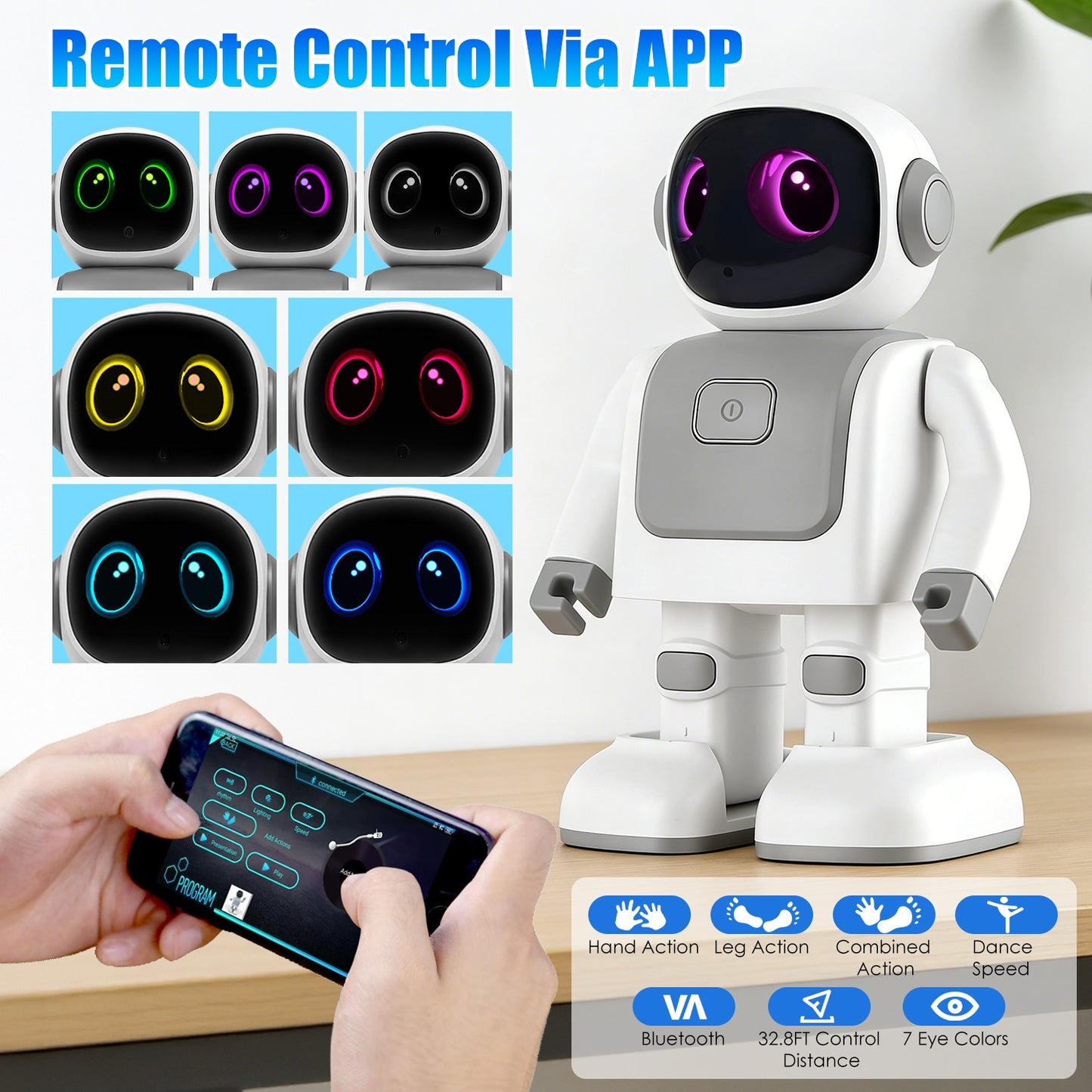 AI Dance Robot Robert