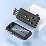 Solar Powerbank „Sun Charge Pro“ – Autark, leistungsstark & immer einsatzbereit
