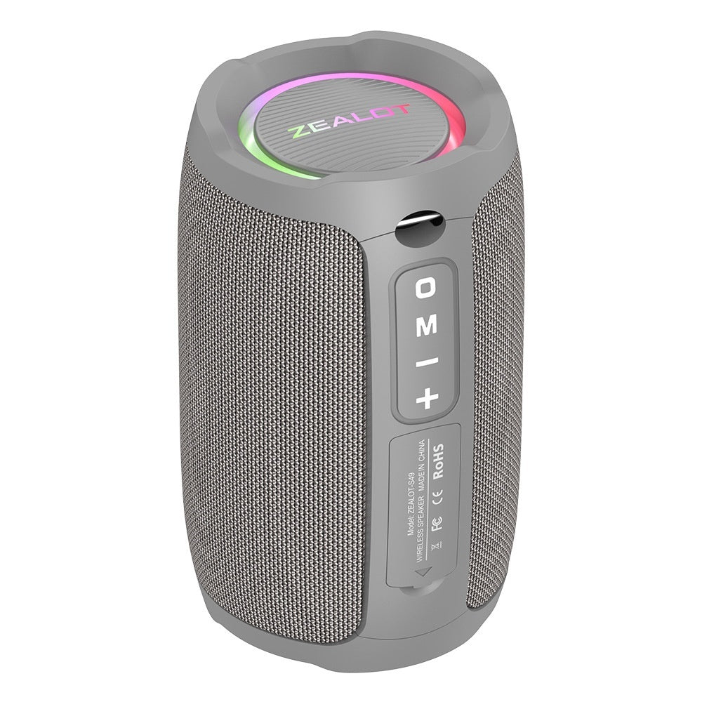 Outdoor Bluetooth-Lautsprecher „Aqua Beat S49“ – Robust, wasserdicht & klangstark