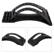 Rückenstrecker „SpineRelax Pro“ – Ergonomische Lendenstütze mit Massagepunkten
