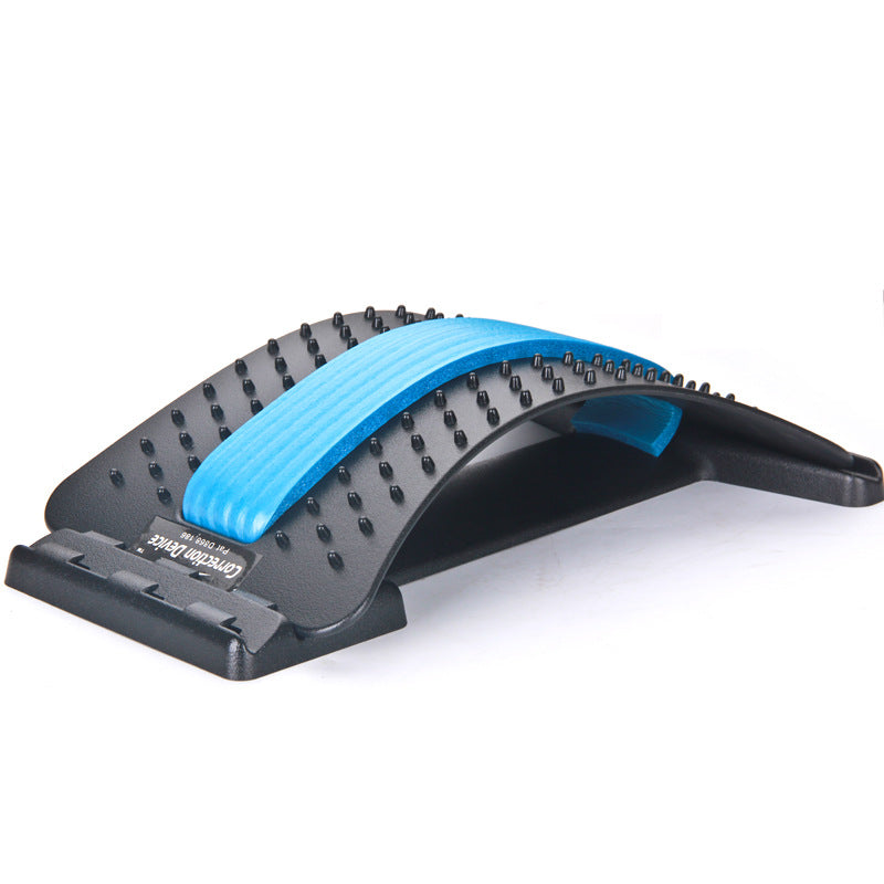 Rückenstrecker „SpineRelax Pro“ – Ergonomische Lendenstütze mit Massagepunkten