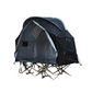 2 in 1 Outdoor Zelt für Feldbett und Boden mit PU4000 Wetterschutz