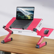 Ergonomisch verstellbarer Laptopständer mit Mausablage