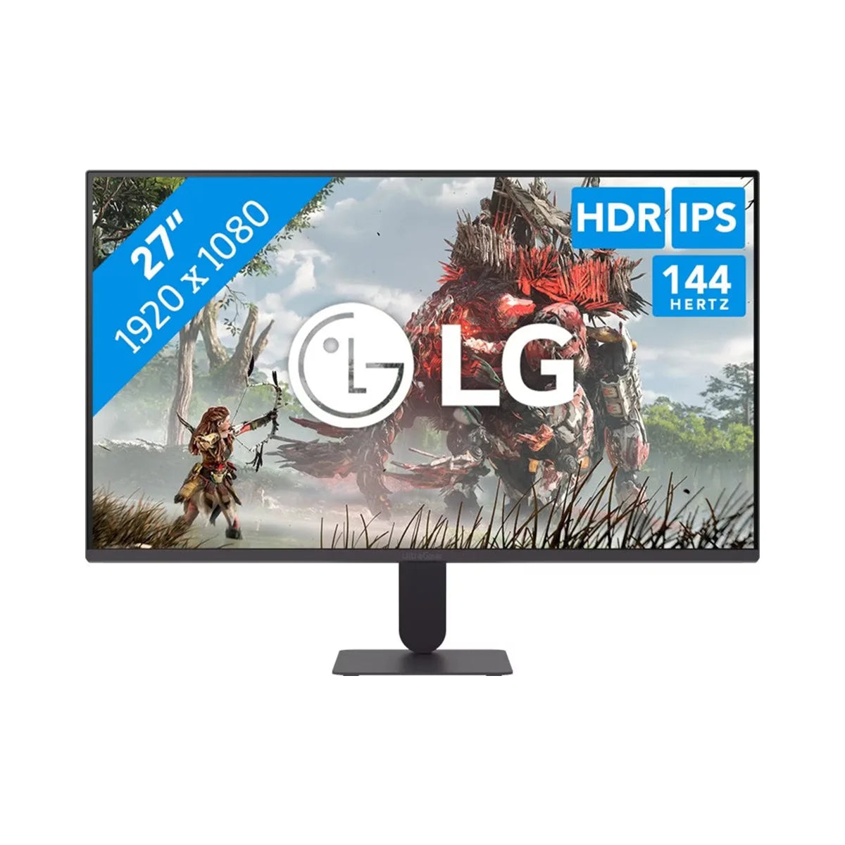LG UltraGear 27G411A 27 Zoll Full HD Gaming Monitor mit 144 Hz