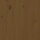NaturePlay Holzsandkasten – Quadratischer Sandkasten aus Kiefernholz