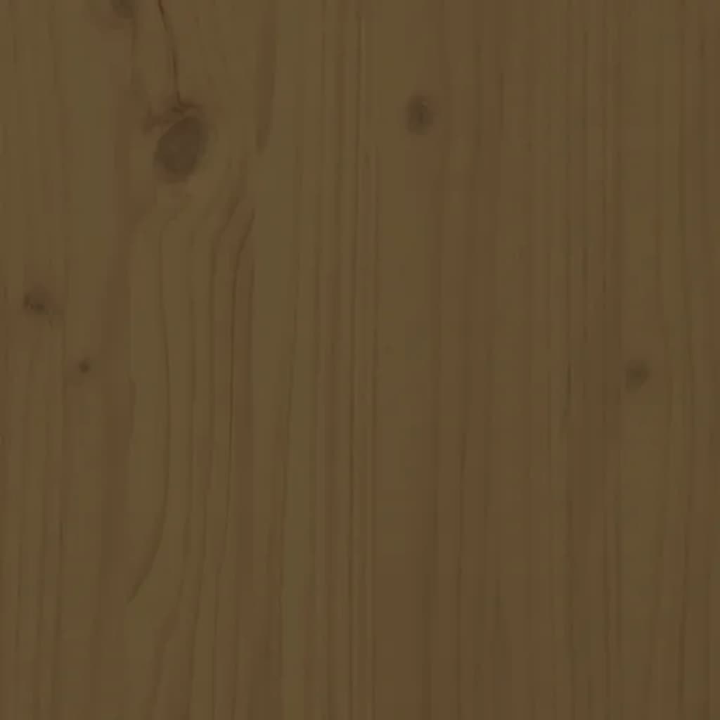 NaturePlay Holzsandkasten – Quadratischer Sandkasten aus Kiefernholz