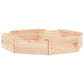 NaturePlay Mini Holzsandkasten – Kompakter Sandkasten aus Kiefernholz