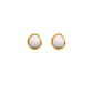 Ohrstecker „Jade Harmony Gold“