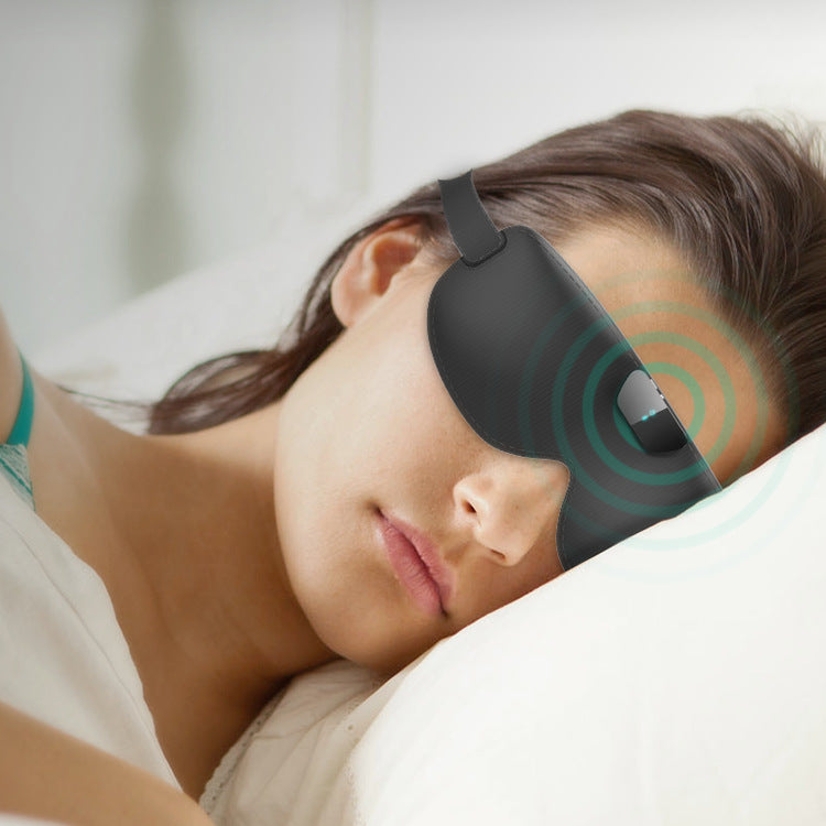 Smart Schlafmaske „SilentNight Pro“ – Anti-Schnarch Maske mit Sensor-Technologie