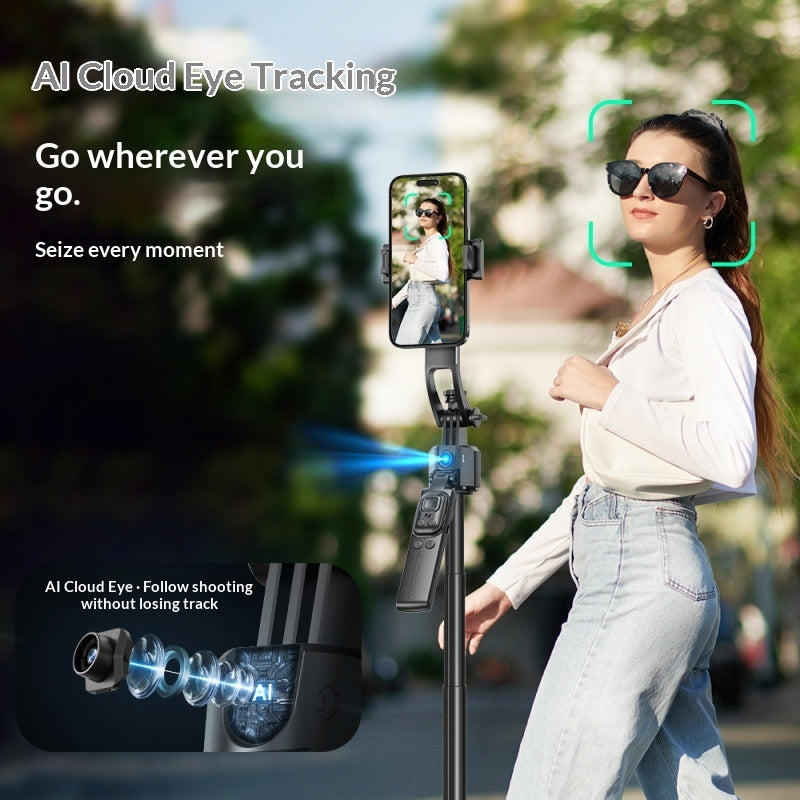 AI Gimbal-Stativ „Smart Track Pro C17“ – Intelligent, stabil & maximal flexibel