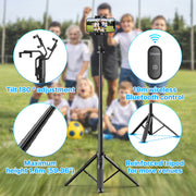 Teleskop Selfie-Stativ „Extend Shot Pro“ – Stabil, flexibel & immer im richtigen Winkel