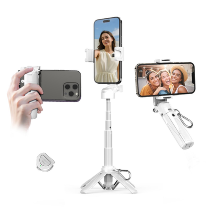 3-in-1 Mini-Stativ „Flexi Shot Pro“ – Kompakt, vielseitig & ready to create