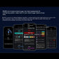 Smart Ring „PulseFit Ring“ – Minimalistischer Fitness- & Schlaftracker