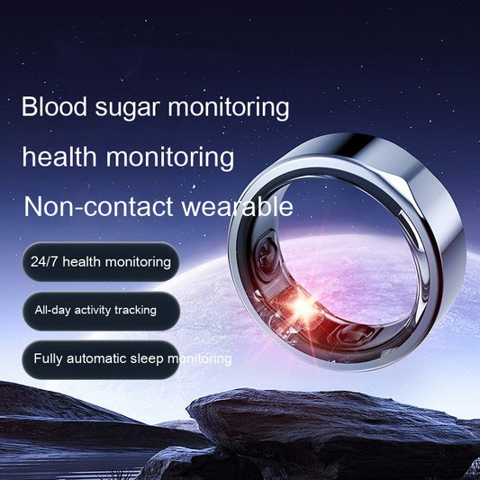 Smarter Gesundheitsring mit Fitness- und Schlaftracking für modernes 24/7 Gesundheitsmonitoring