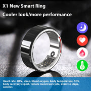 Smart Ring „NovaRing X1“ – Moderner Health & Fitness Tracker