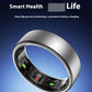 Smart Ring „AeroPulse Ring“ – Minimalistischer Health Tracker mit Wireless Charging