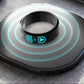 Smarter Bluetooth-Ring mit Touchsteuerung für Musik und Medien im modernen Tech-Gadget-Design
