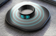 Smarter Bluetooth-Ring mit Touchsteuerung für Musik und Medien im modernen Tech-Gadget-Design