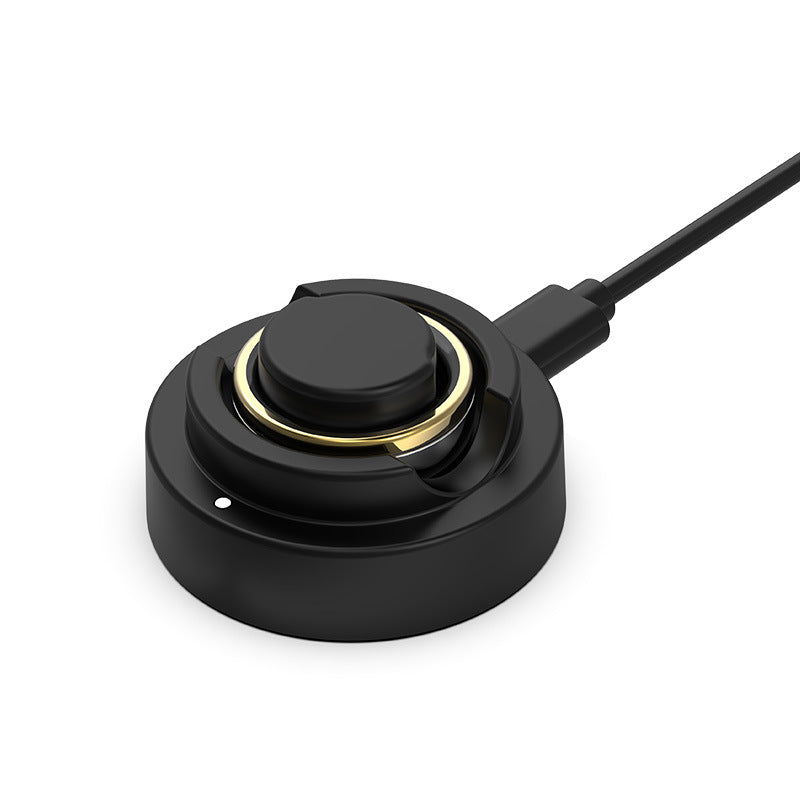 Smart Ring „VitaPulse Ring“ – Eleganter Health-Tracker aus Titan