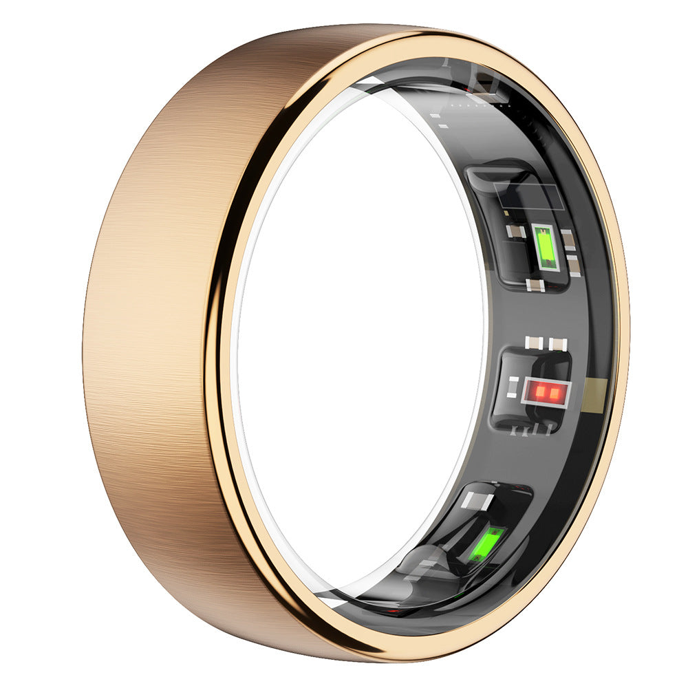 Smart Ring „AeroPulse Ring“ – Minimalistischer Health Tracker mit Wireless Charging