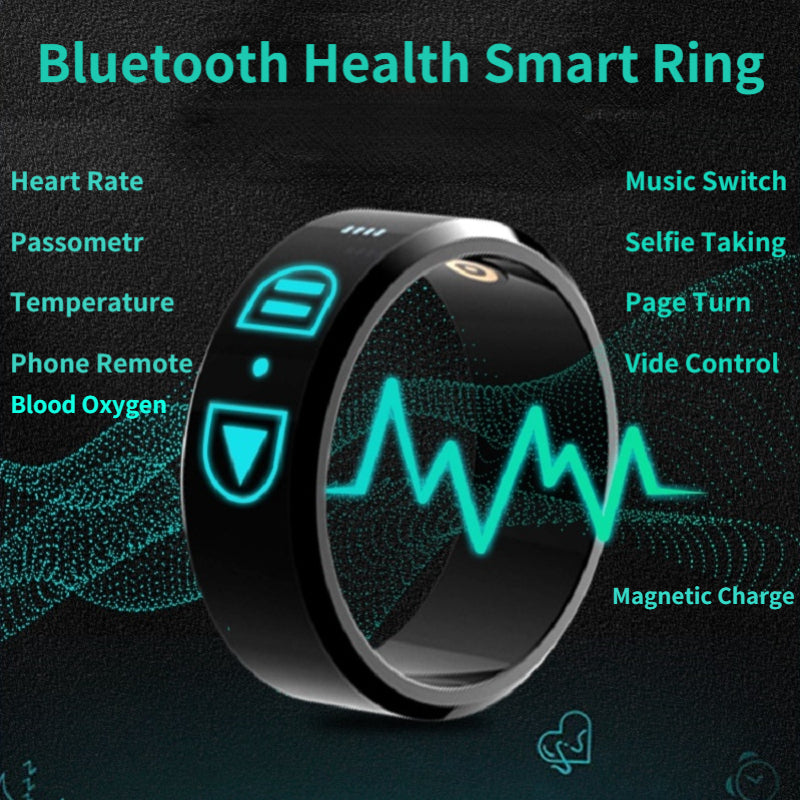 Smart Health Ring mit Fitness-Tracking