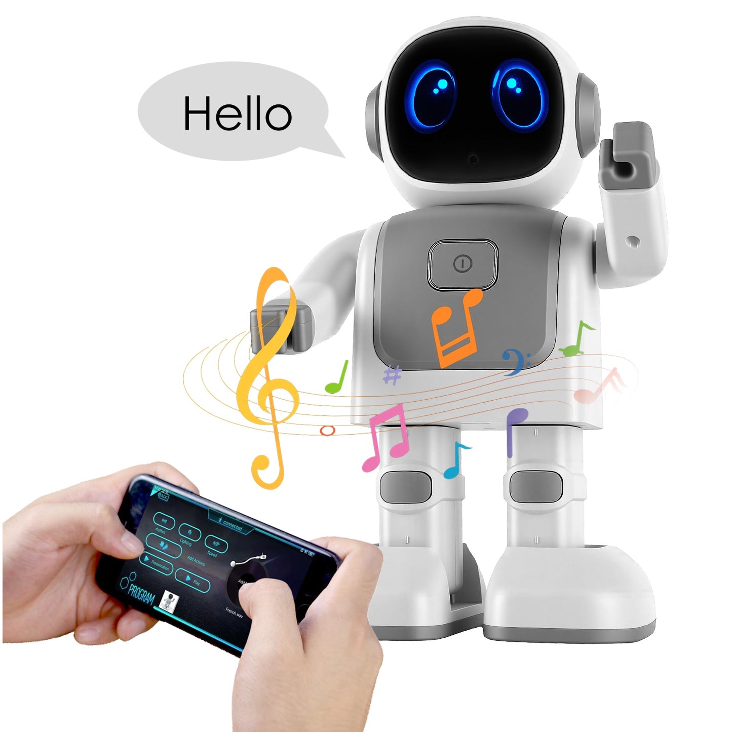 AI Dance Robot Robert