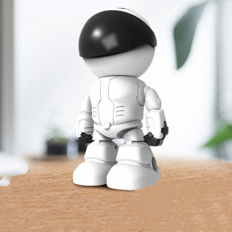 Überwachungskamera „Robo Guard 360“ – Smarte Sicherheit im futuristischen Design
