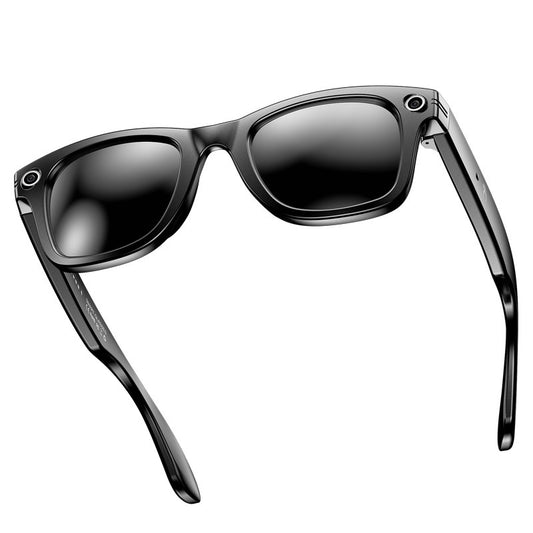 Smarte Sonnenbrille mit integrierter Kamera und KI-Technologie für Fotos und Videos