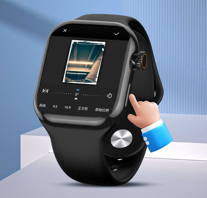 VisionX Pro Smartwatch – Mit Kamera & AMOLED Display