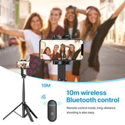 Teleskop Selfie-Stativ „Extend Shot Pro“ – Stabil, flexibel & immer im richtigen Winkel