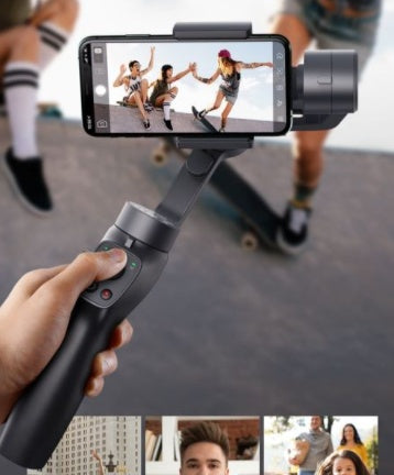 Smartphone Gimbal „Steady Shot Go“ – Stabil, flexibel & perfekt für unterwegs