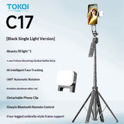 AI Gimbal-Stativ „Smart Track Pro C17“ – Intelligent, stabil & maximal flexibel