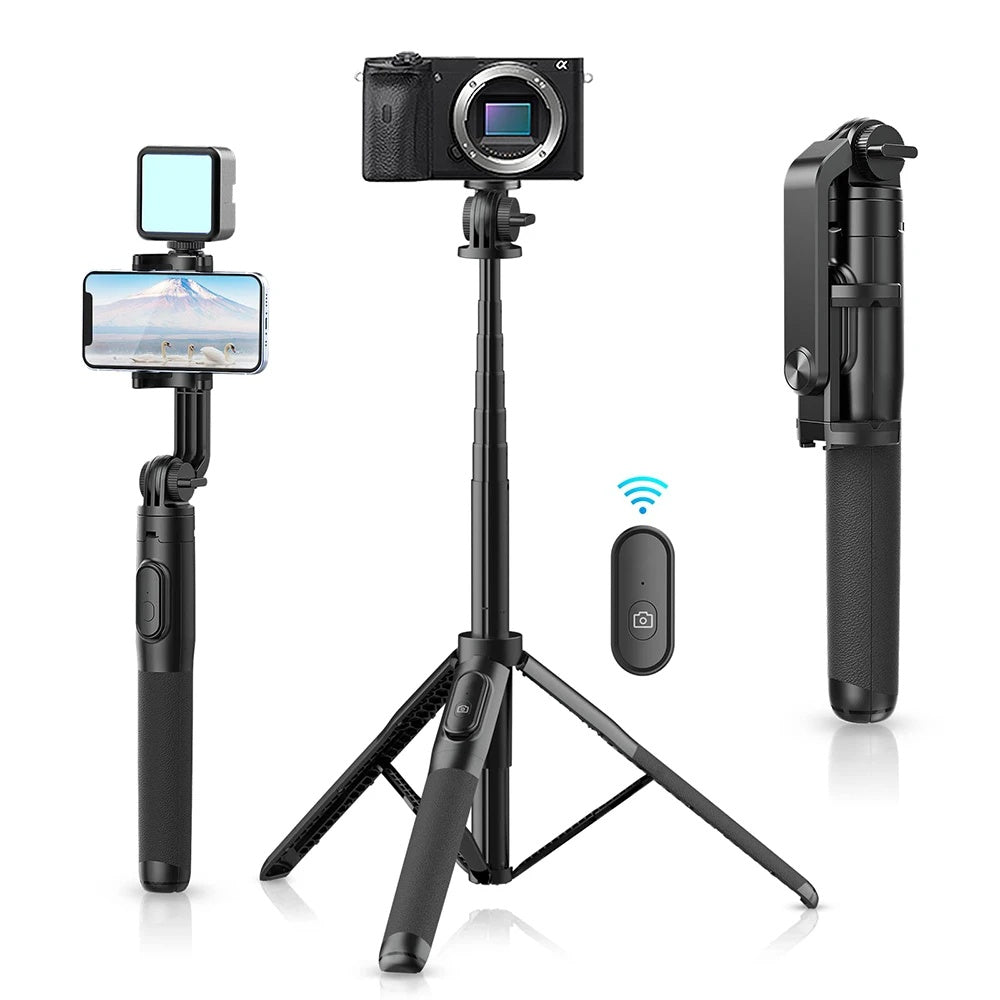 Teleskop Selfie-Stativ „Extend Shot Pro“ – Stabil, flexibel & immer im richtigen Winkel