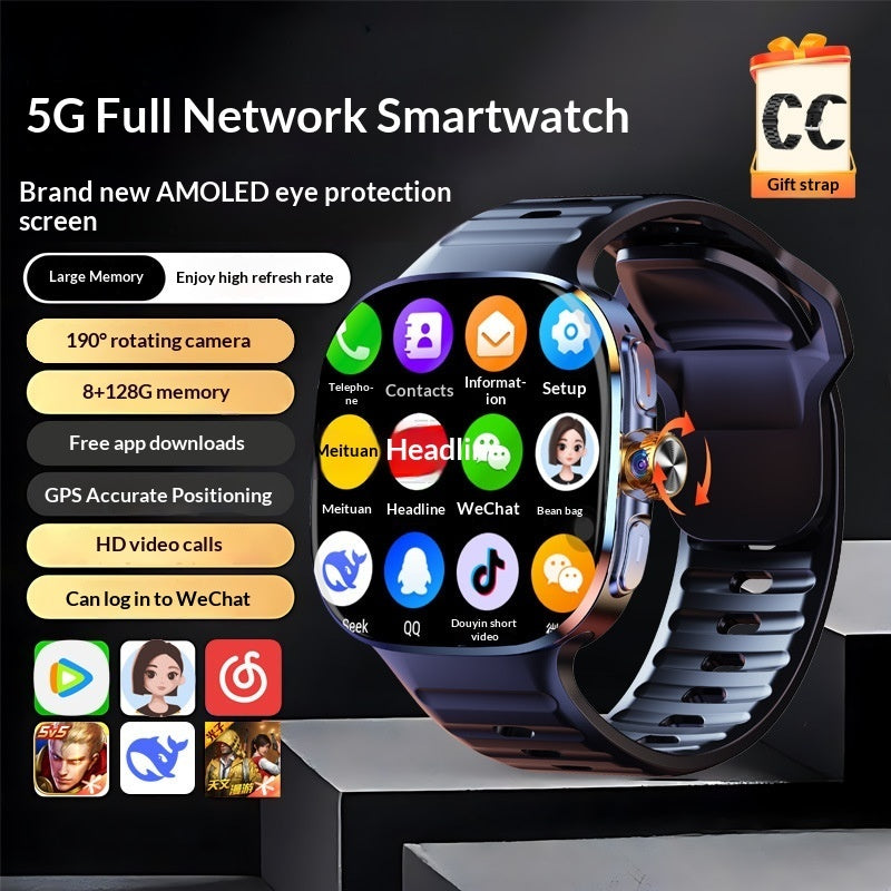 NovaX Pro Smartwatch – 5G Power am Handgelenk