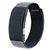 VALDUS VITRO Fitnessarmband ohne Display in Schwarz