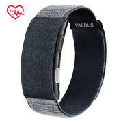 VALDUS VITRO Fitnessarmband ohne Display in Schwarz