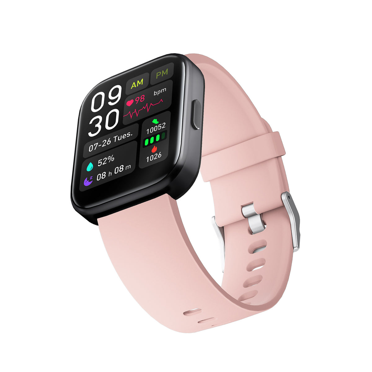 PulseFit Smartwatch – Dein smarter Begleiter für jeden Tag